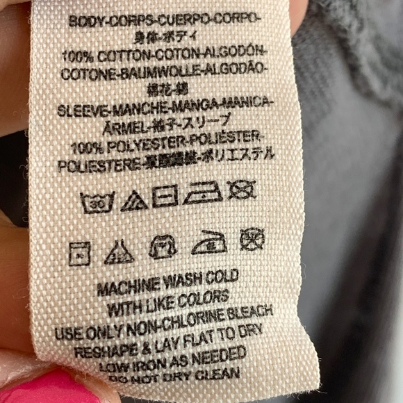 [Free People] Flying Wild Lace Tee - Picture 8 of 8